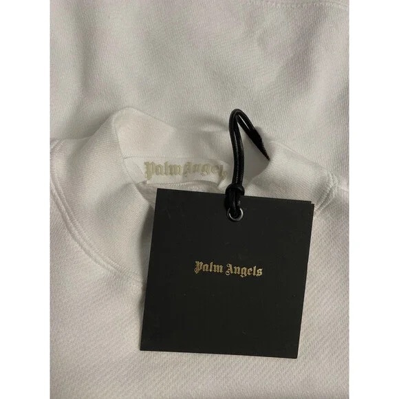 Palm Angels Women's White Bear Fitted - Picture 3 of 3